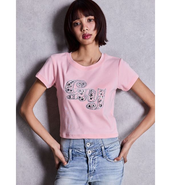 GYDA「gy bijou Tシャツ」|Tシャツ・カットソー|