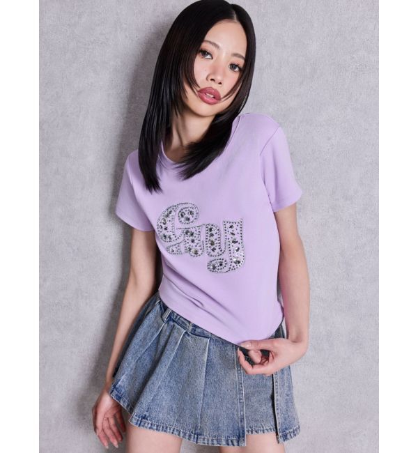 GYDA「gy bijou Tシャツ」|Tシャツ・カットソー|
