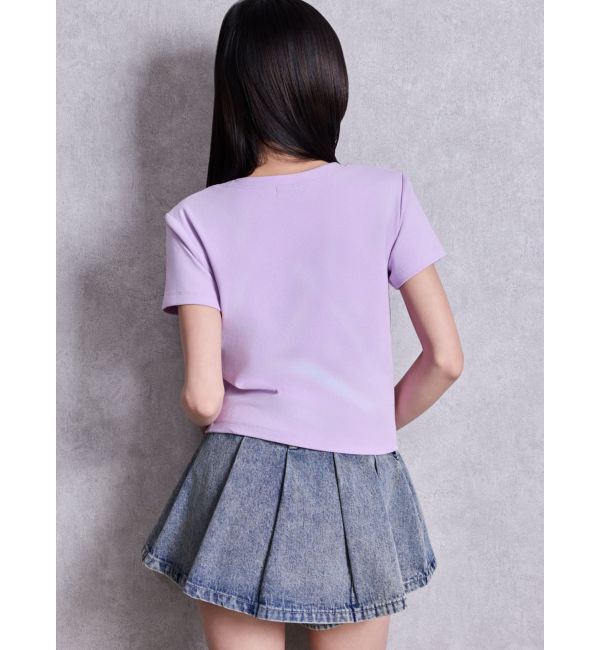 GYDA「gy bijou Tシャツ」|Tシャツ・カットソー|