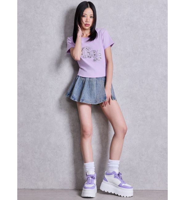 GYDA「gy bijou Tシャツ」|Tシャツ・カットソー|