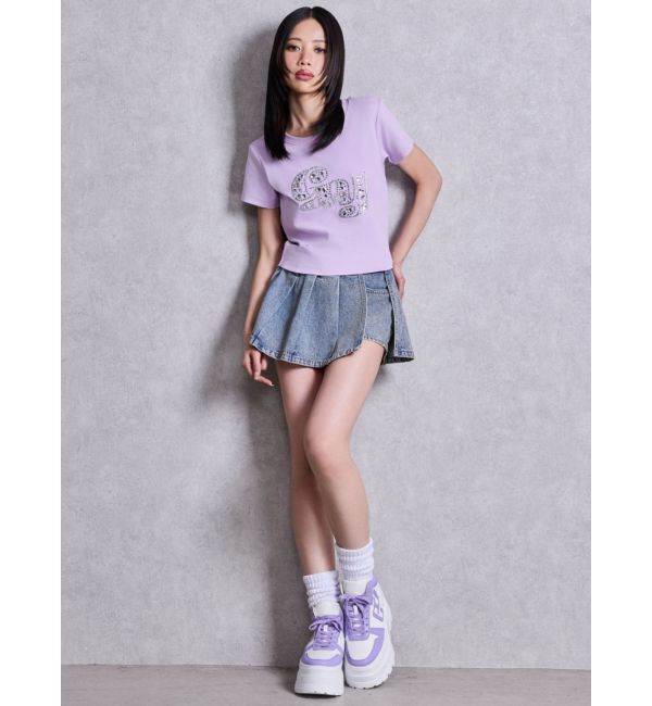 GYDA「gy bijou Tシャツ」|Tシャツ・カットソー|