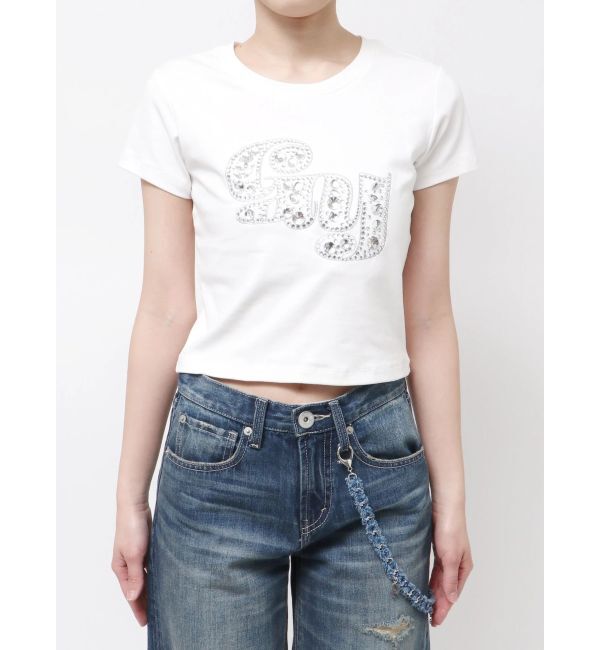 GYDA「gy bijou Tシャツ」|Tシャツ・カットソー|