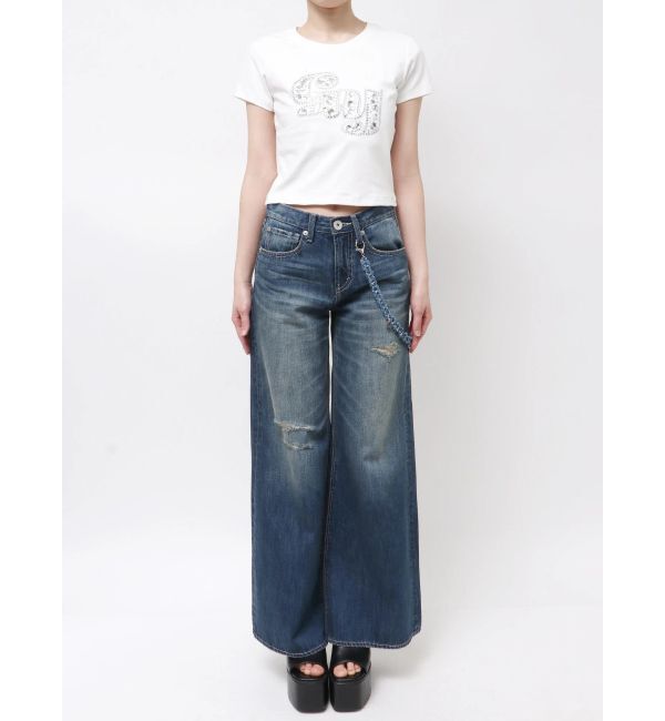 GYDA「gy bijou Tシャツ」|Tシャツ・カットソー|