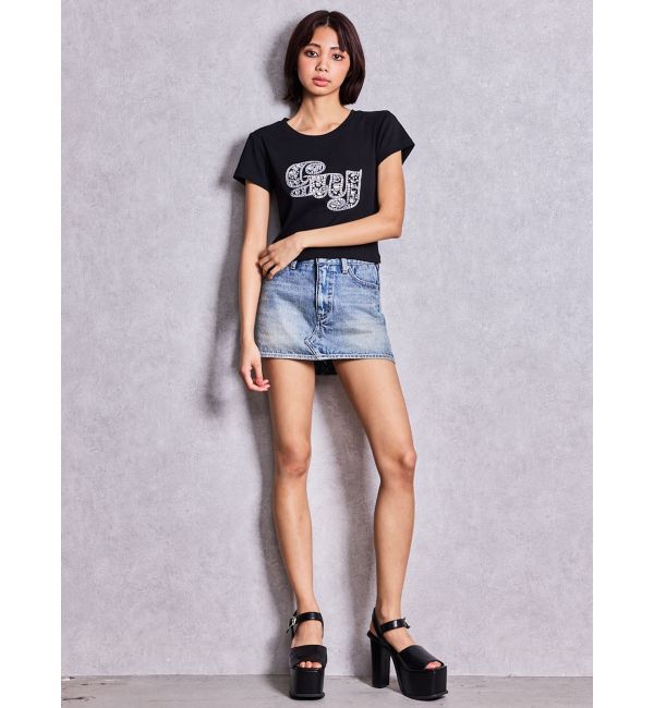 GYDA「gy bijou Tシャツ」|Tシャツ・カットソー|