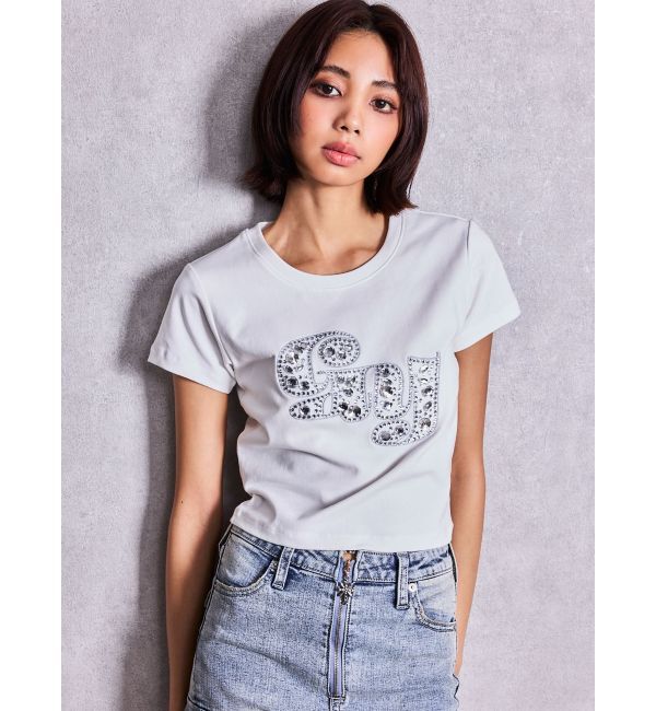 GYDA「gy bijou Tシャツ」|Tシャツ・カットソー|