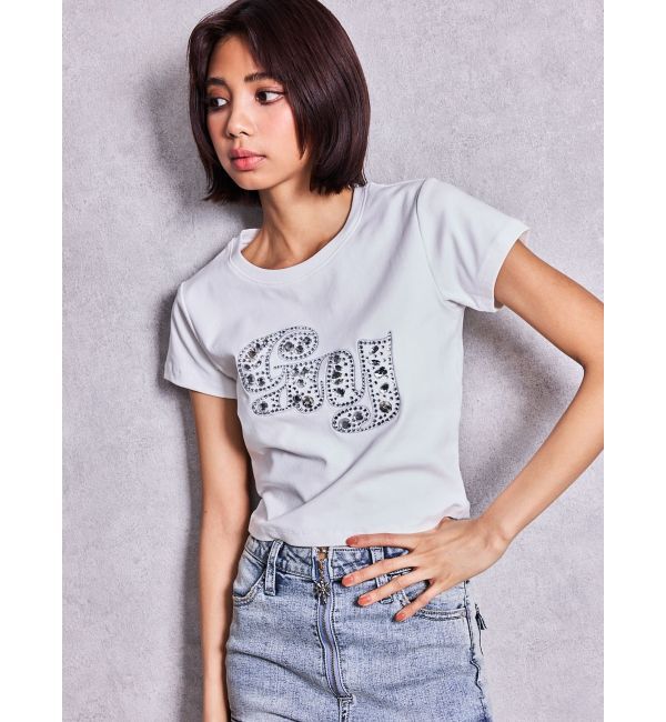 GYDA「gy bijou Tシャツ」|Tシャツ・カットソー|