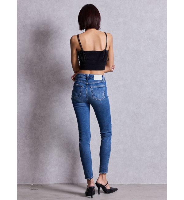 GYDA「GYDA bijouラメニットビスチェ」|キャミソール|