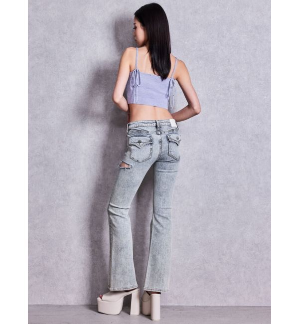 GYDA「GYDA bijouラメニットビスチェ」|キャミソール|