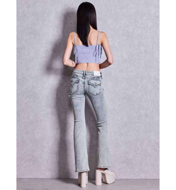 GYDA「GYDA bijouラメニットビスチェ」|キャミソール|