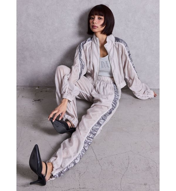 GYDA「GYDA bijouラメニットビスチェ」|キャミソール|