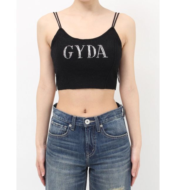 GYDA「GYDA bijouラメニットビスチェ」|キャミソール|
