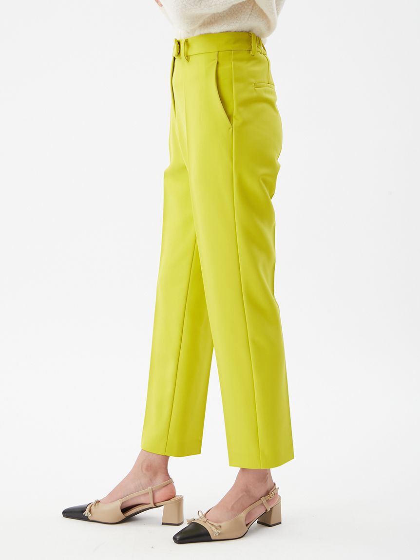 Mila Owen「後ろゴムテーパードパンツ」|チノ|