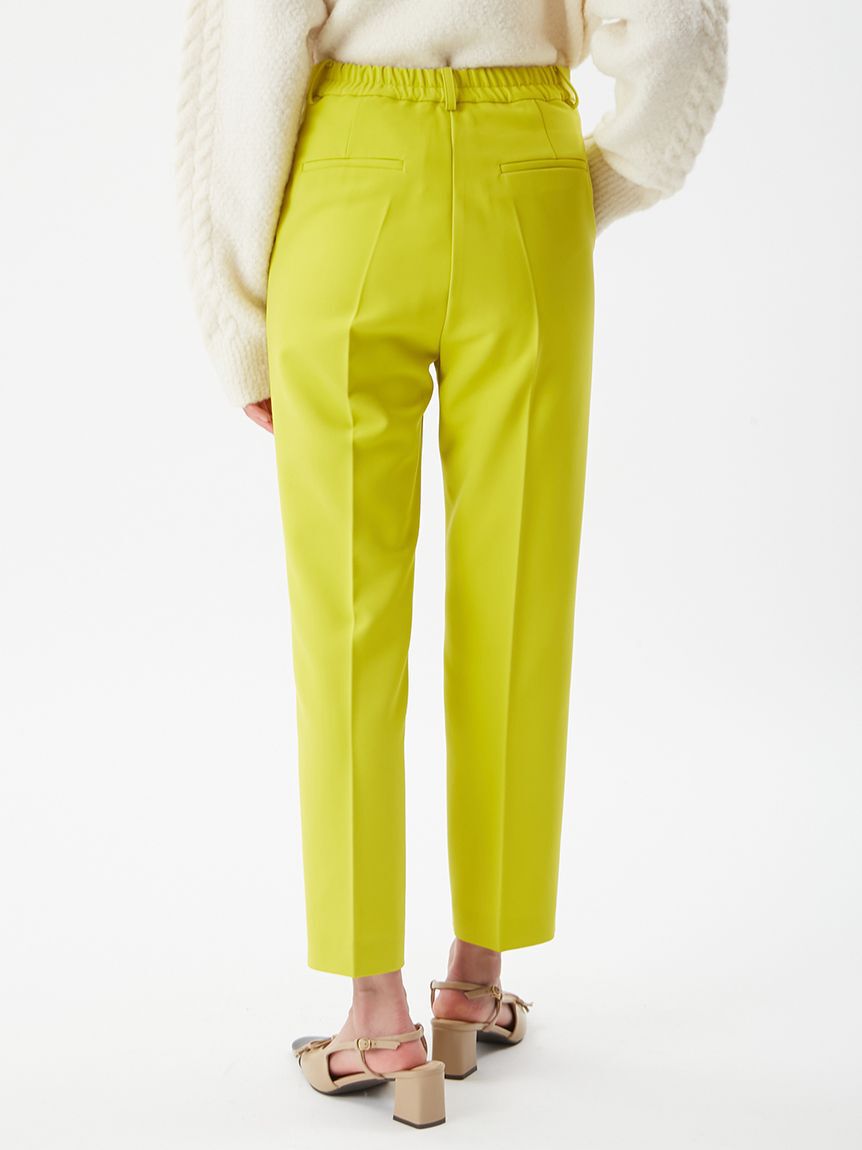 Mila Owen「後ろゴムテーパードパンツ」|チノ|