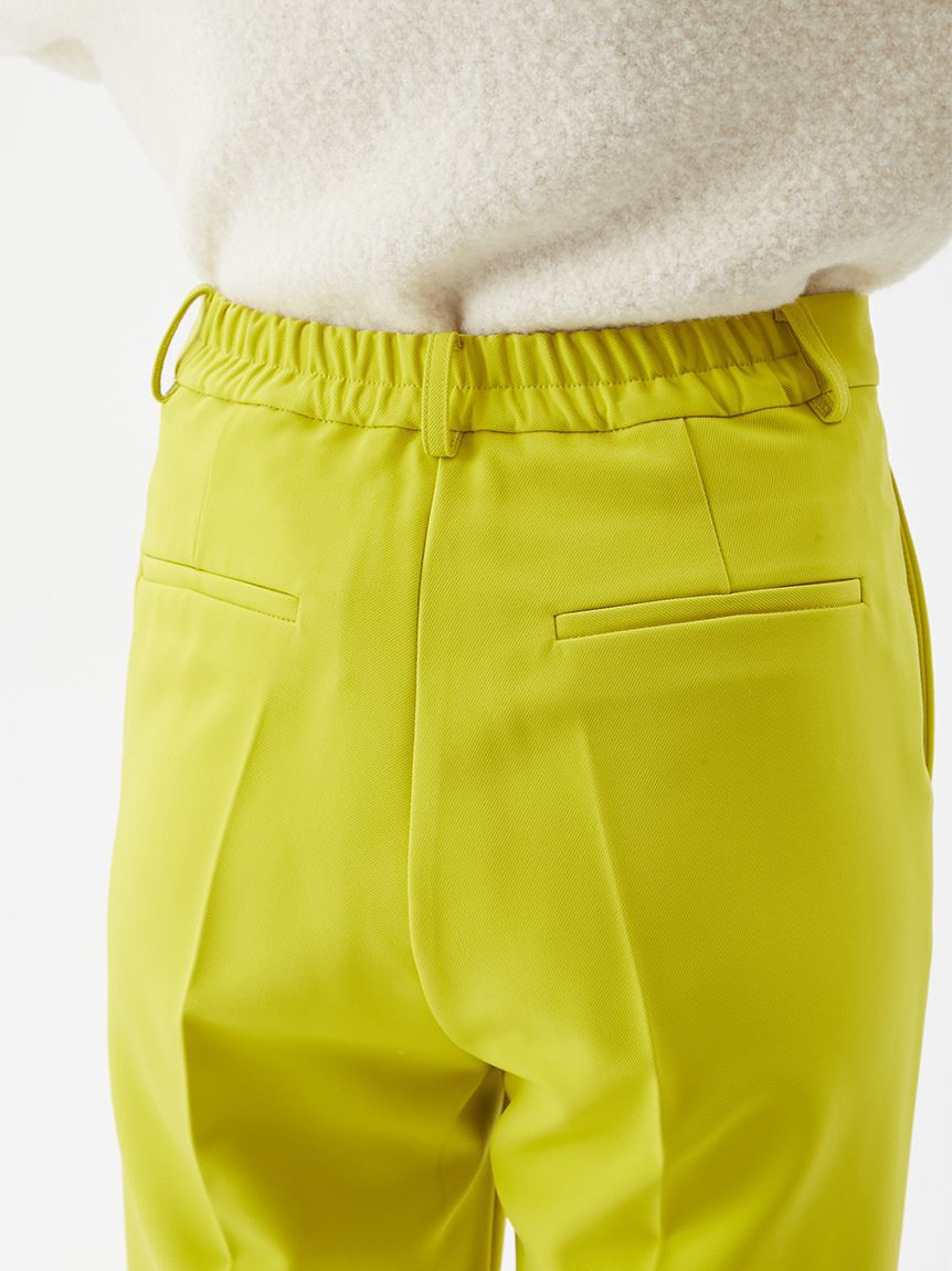 Mila Owen「後ろゴムテーパードパンツ」|チノ|