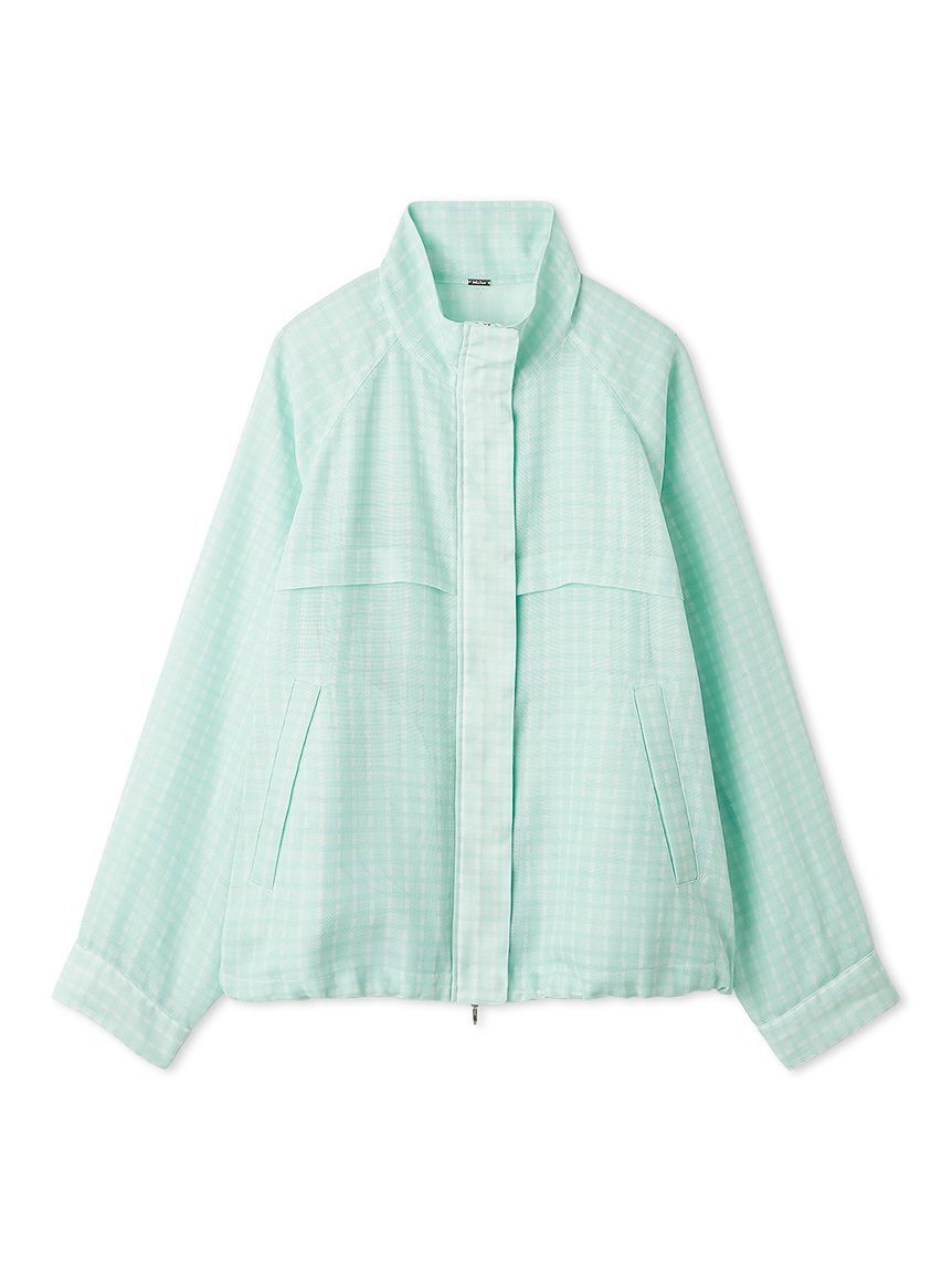 Mila Owen「裾ドロストメッシュジップブルゾン」|ブルゾン・スタジャン|CHECK