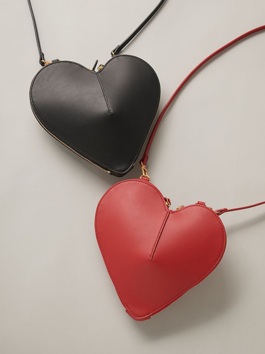 Mila Owen「ハートモチーフショルダーバッグ」|ショルダー・メッセンジャー|