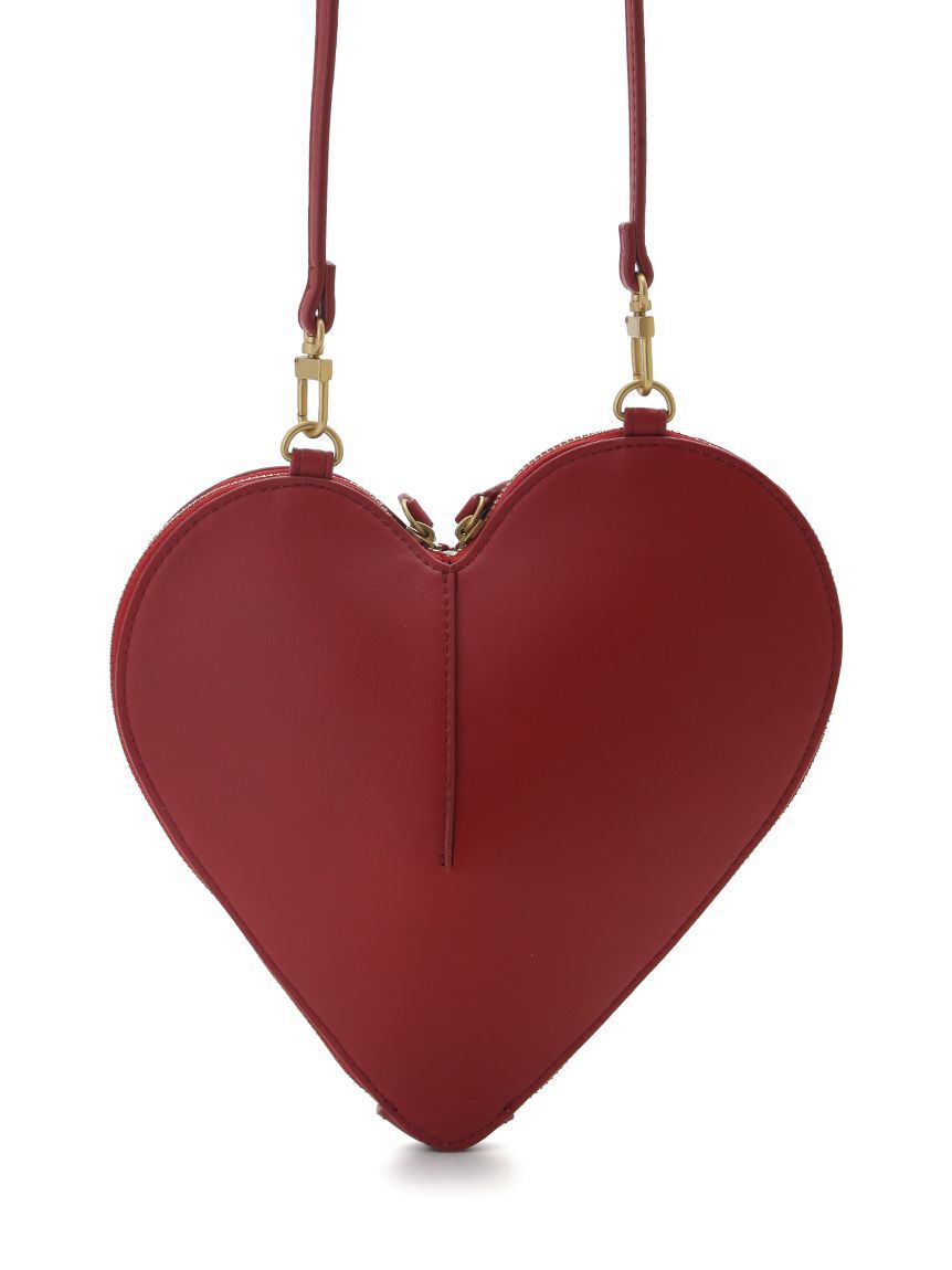 Mila Owen「ハートモチーフショルダーバッグ」|ショルダー・メッセンジャー|
