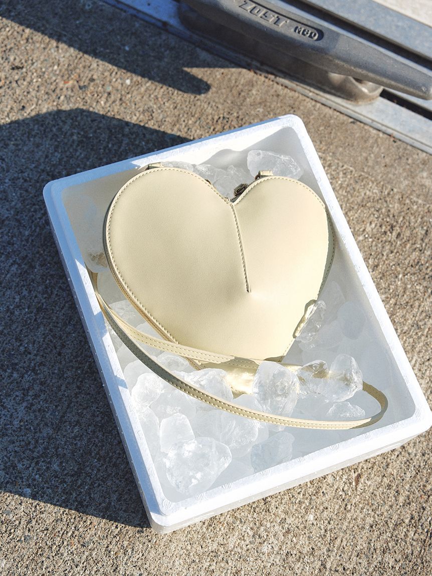 Mila Owen「ハートモチーフショルダーバッグ」|ショルダー・メッセンジャー|