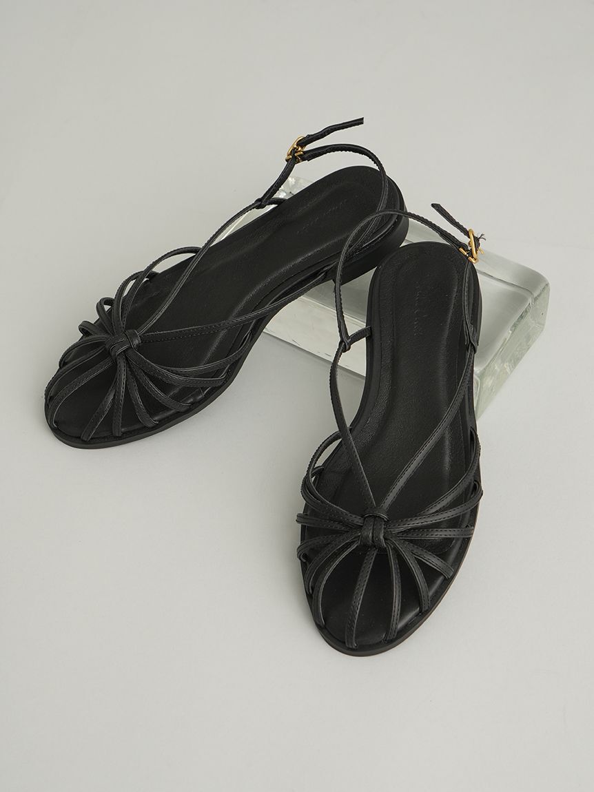 Mila Owen「ストラップサンダル」|サンダル|BLK