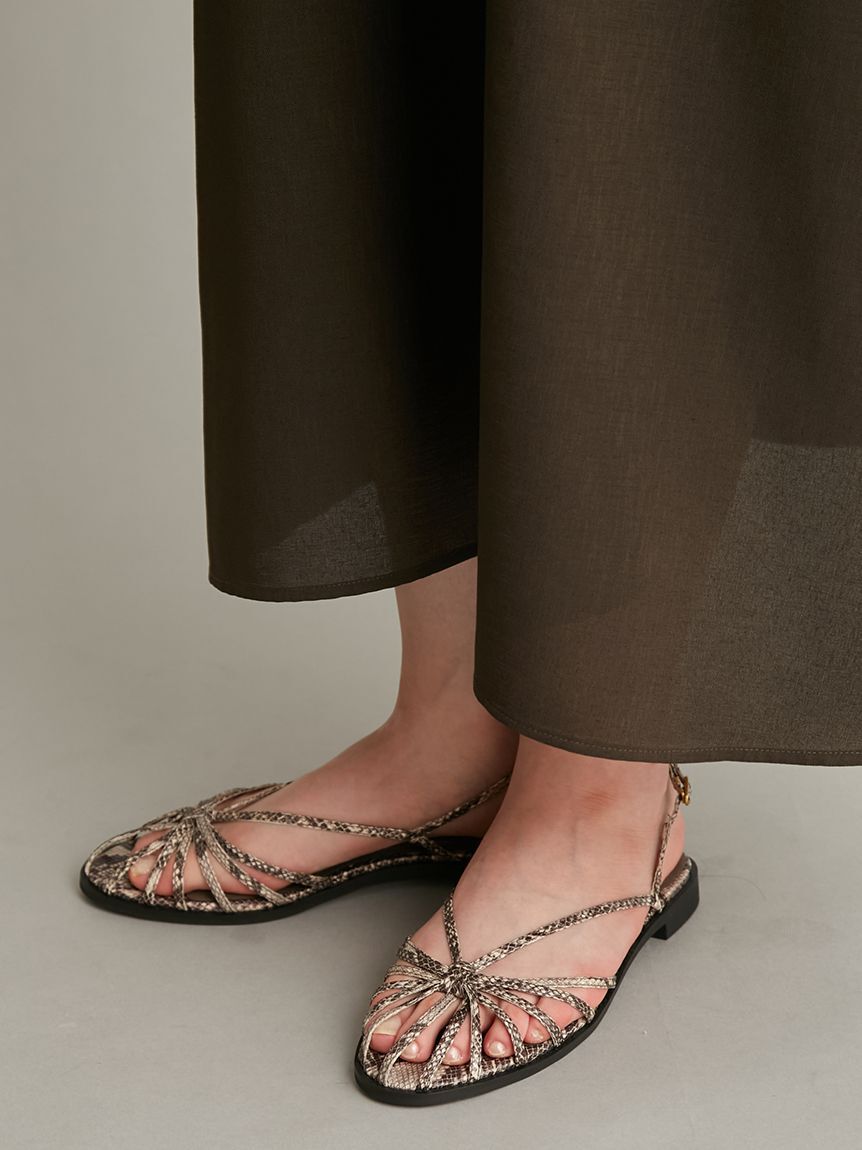 Mila Owen「ストラップサンダル」|サンダル|