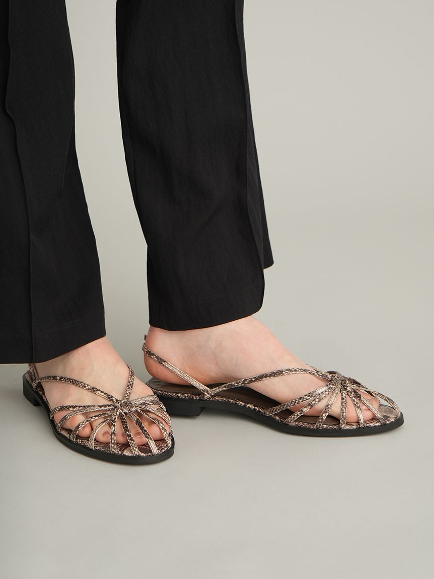 Mila Owen「ストラップサンダル」|サンダル|