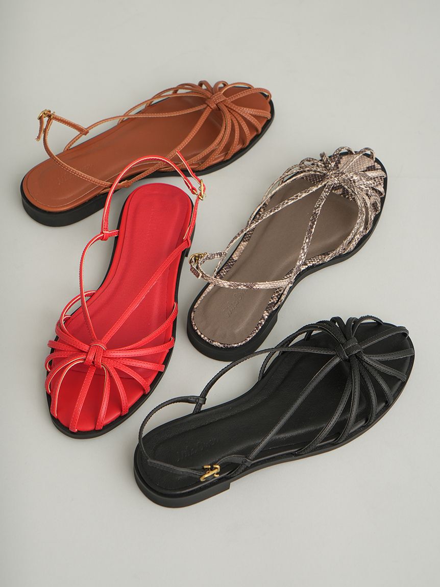 Mila Owen「ストラップサンダル」|サンダル|