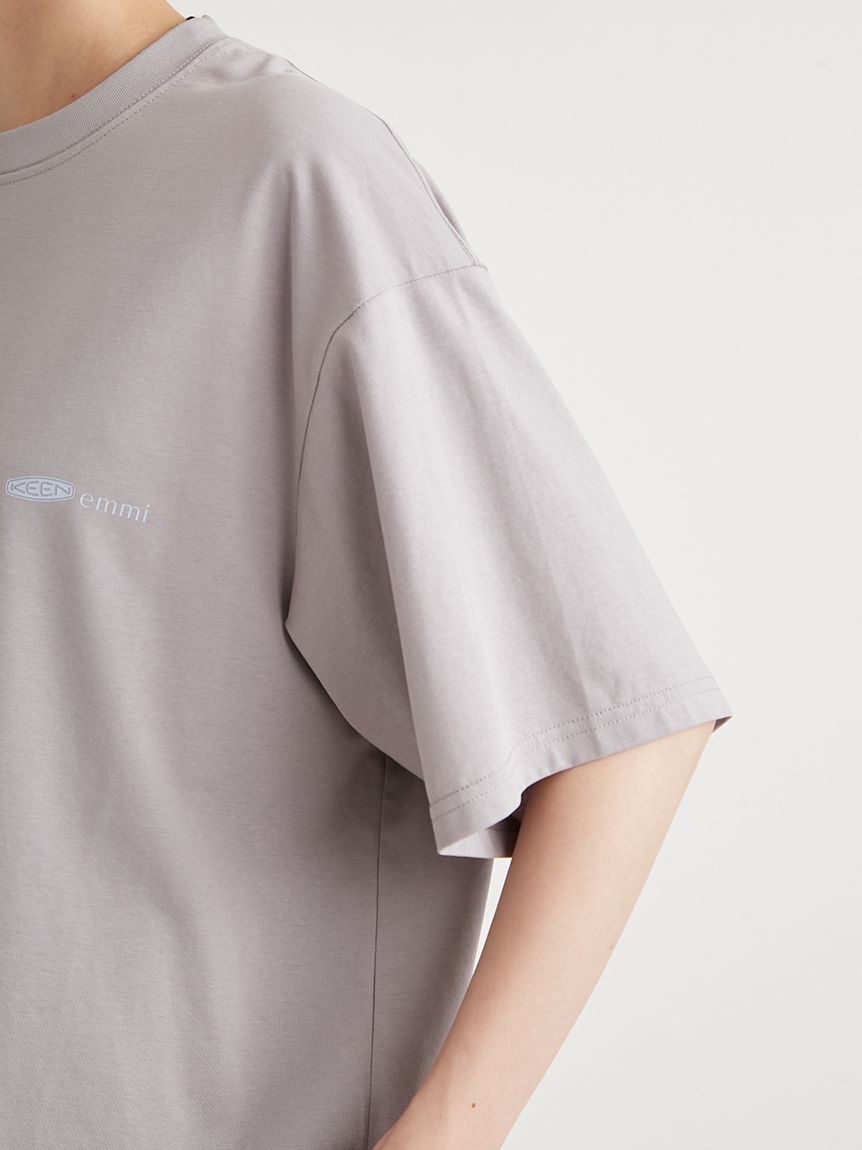 KEEN「【emmi&times;KEEN】NICE MINT TEE&times;MESH OP SET」|ワンピース|