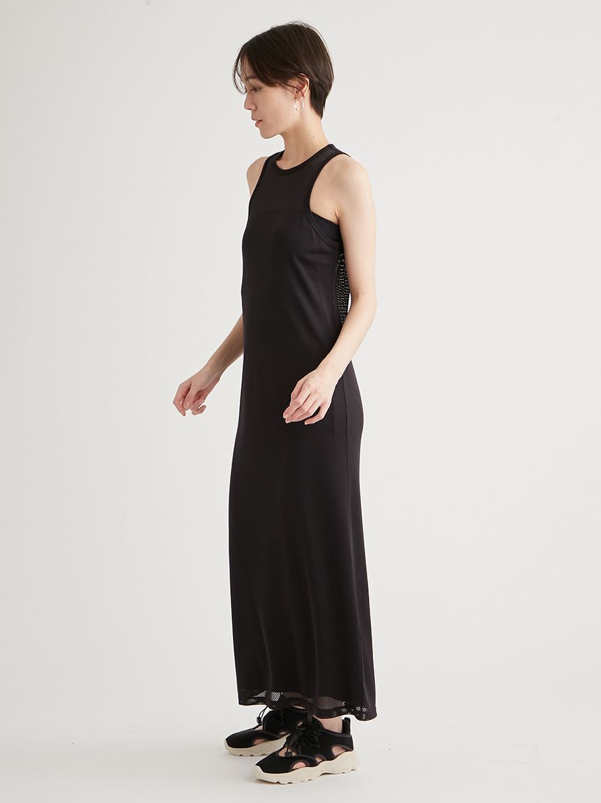 KEEN「【emmi&times;KEEN】NICE MINT TEE&times;MESH OP SET」|ワンピース|