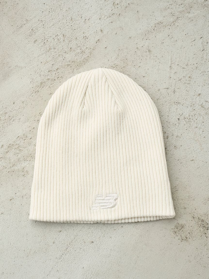 NEW BALANCE 「【New Balance for emmi】リブニットビーニー」|ニット帽|