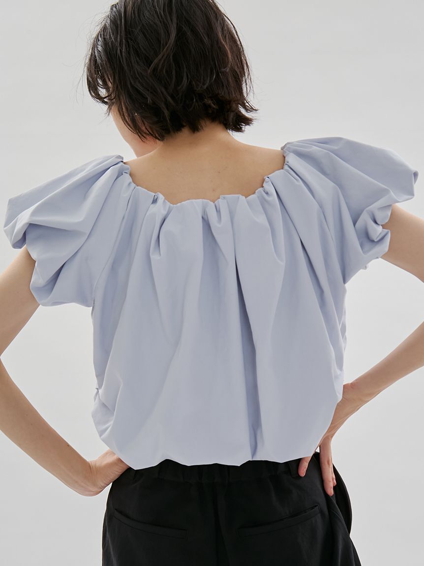 emmi atelier「3wayバルーンブラウス」|シャツ・ブラウス|
