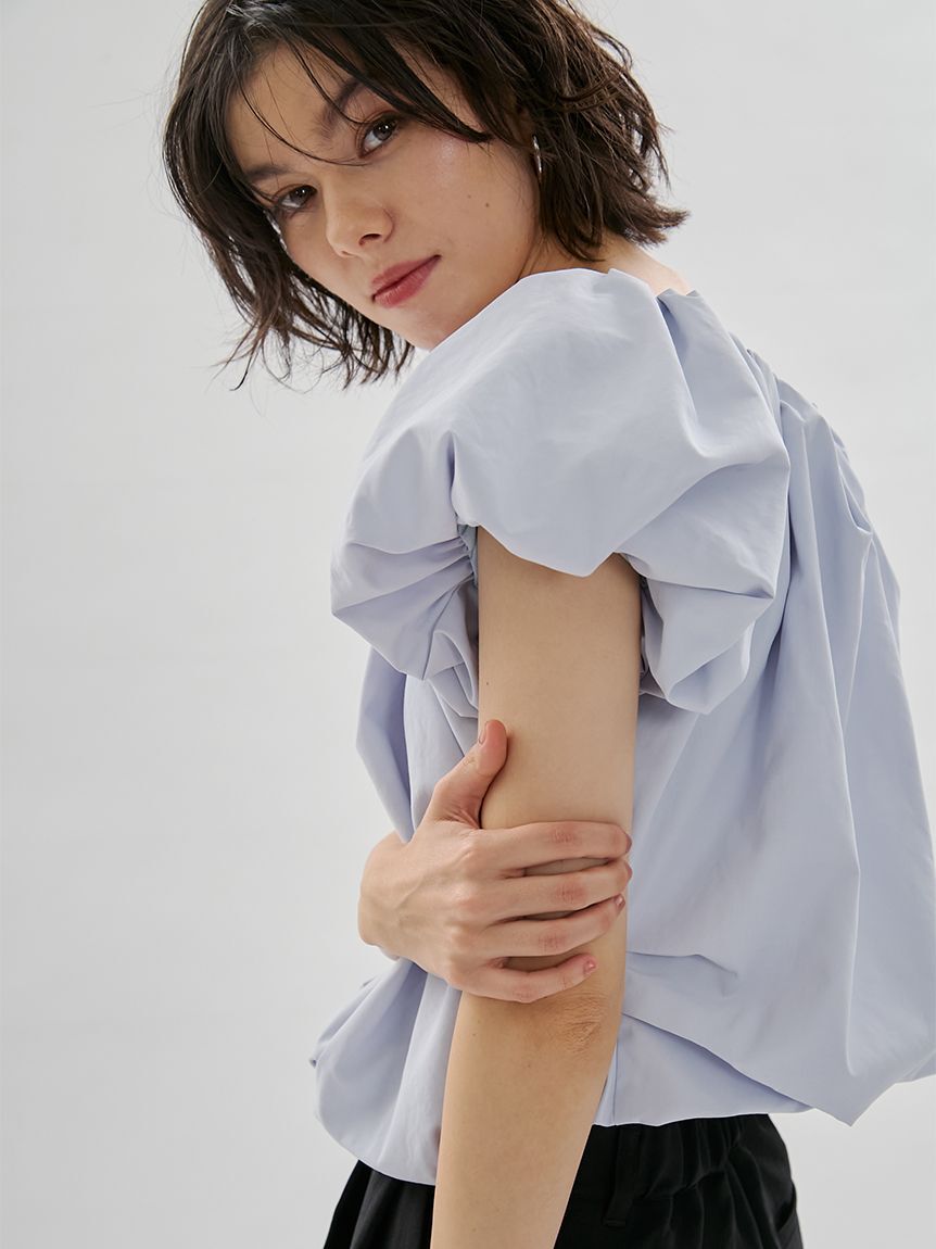 emmi atelier「3wayバルーンブラウス」|シャツ・ブラウス|