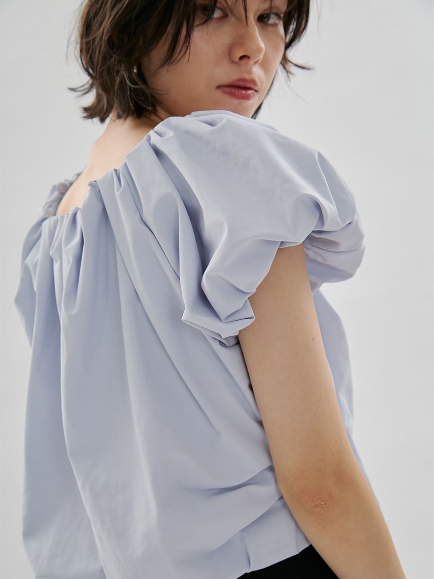 emmi atelier「3wayバルーンブラウス」|シャツ・ブラウス|