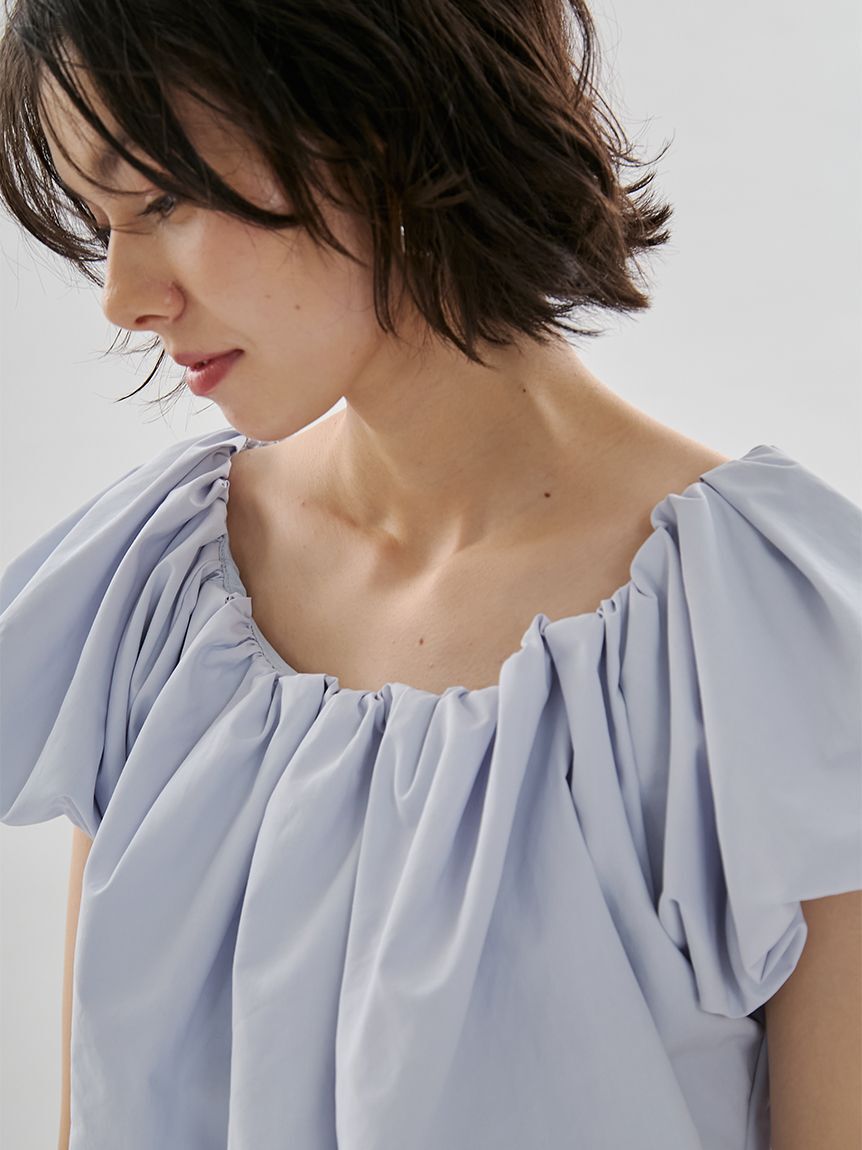 emmi atelier「3wayバルーンブラウス」|シャツ・ブラウス|