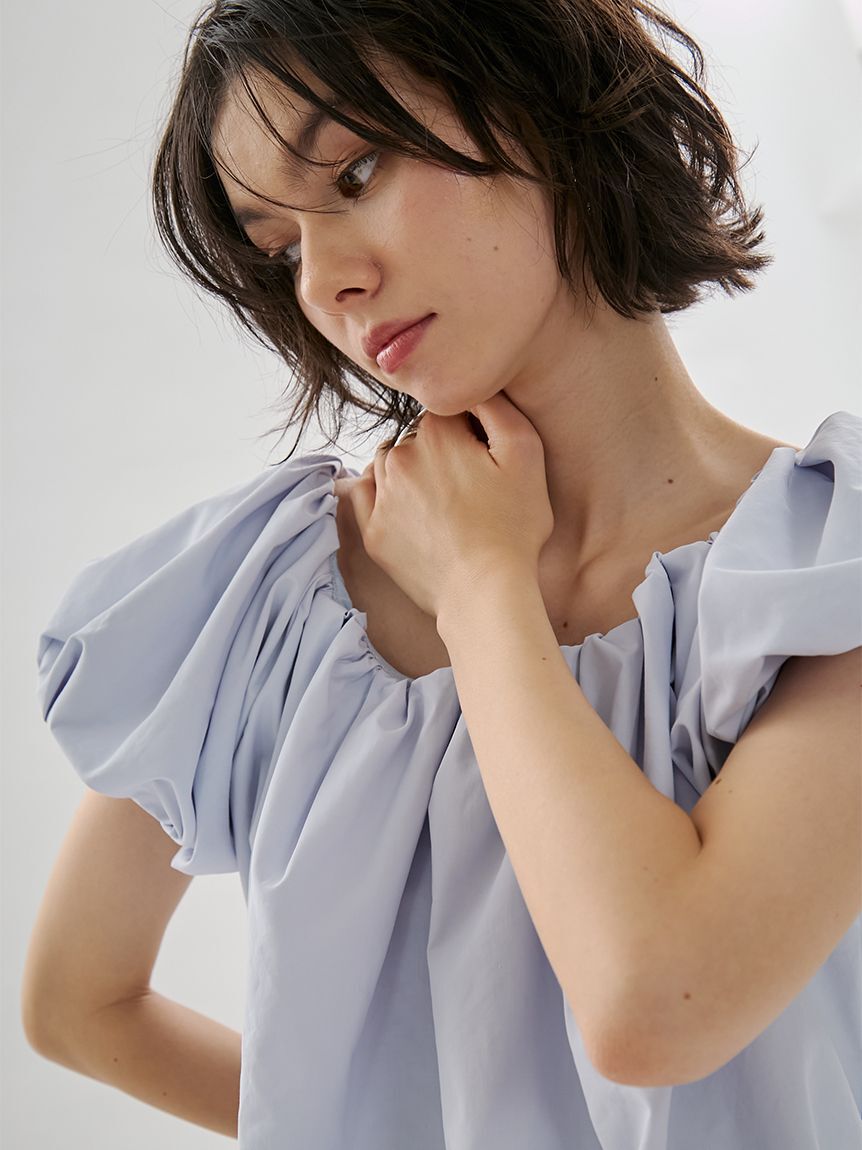 emmi atelier「3wayバルーンブラウス」|シャツ・ブラウス|