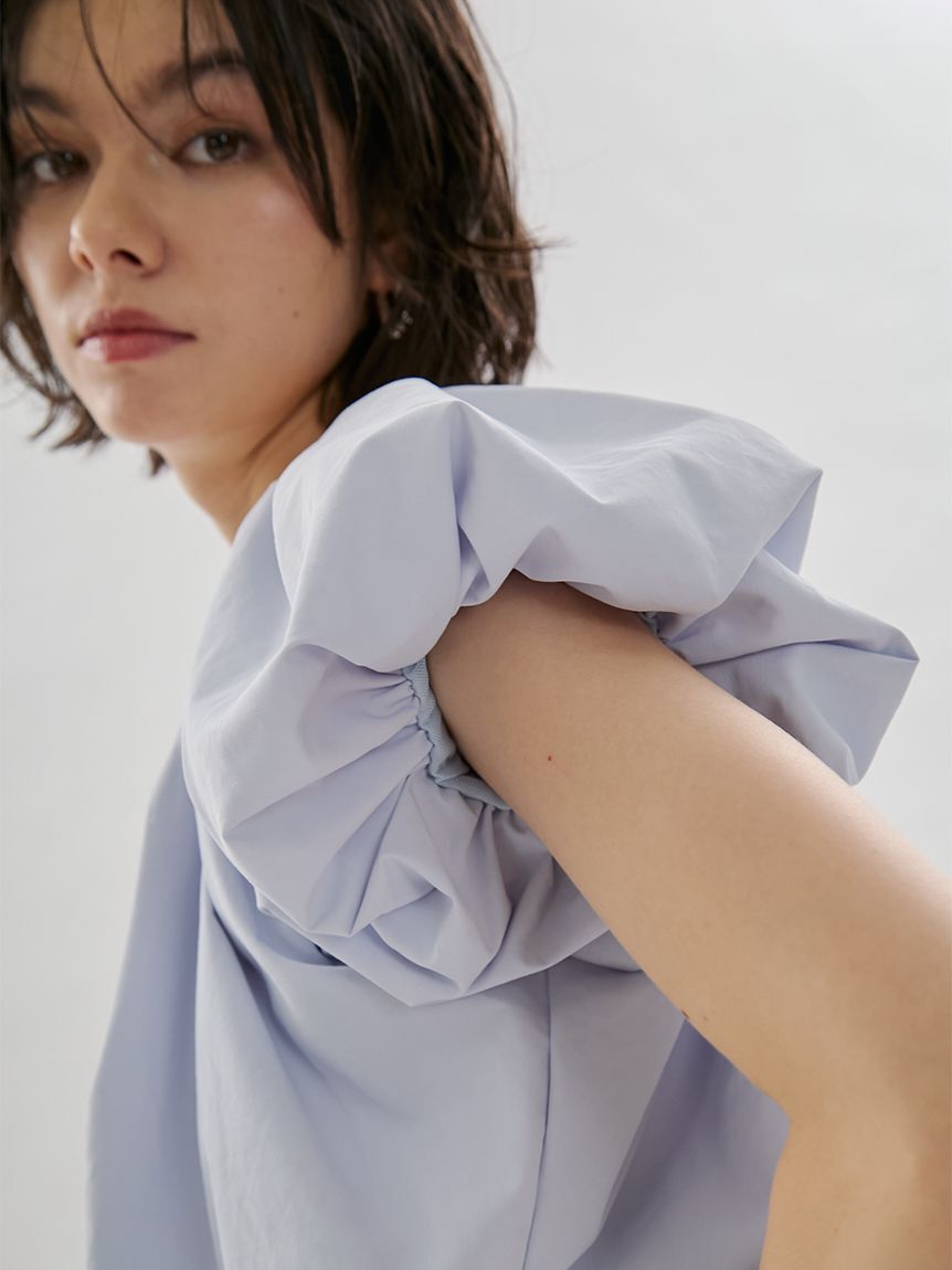 emmi atelier「3wayバルーンブラウス」|シャツ・ブラウス|