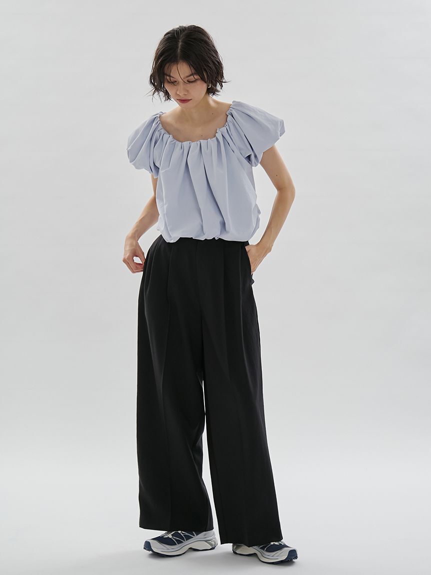 emmi atelier「3wayバルーンブラウス」|シャツ・ブラウス|