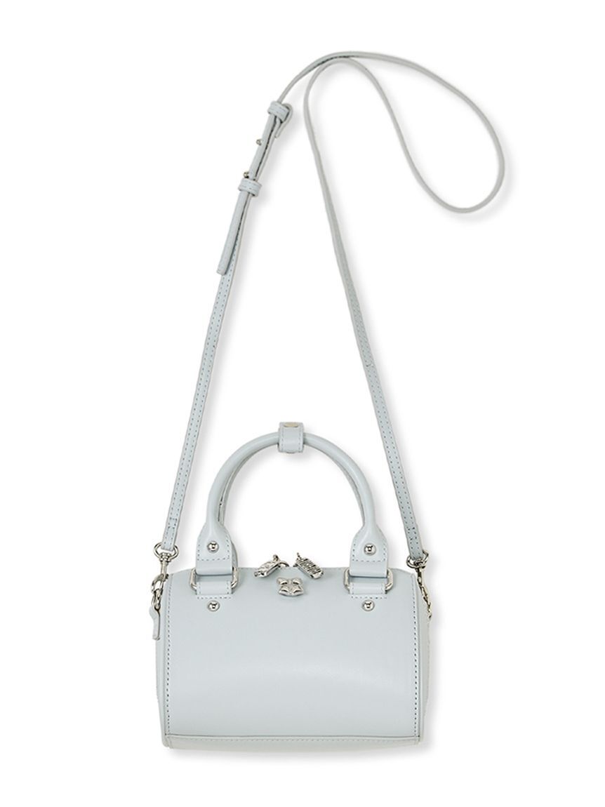 FURFUR「リボンカシメミニボストンバッグ」|ボストンバッグ|