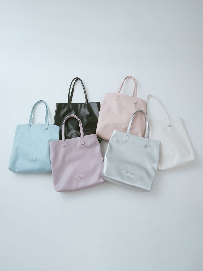 FURFUR「【新色追加】エンボスロゴトートバッグL」|トートバッグ|