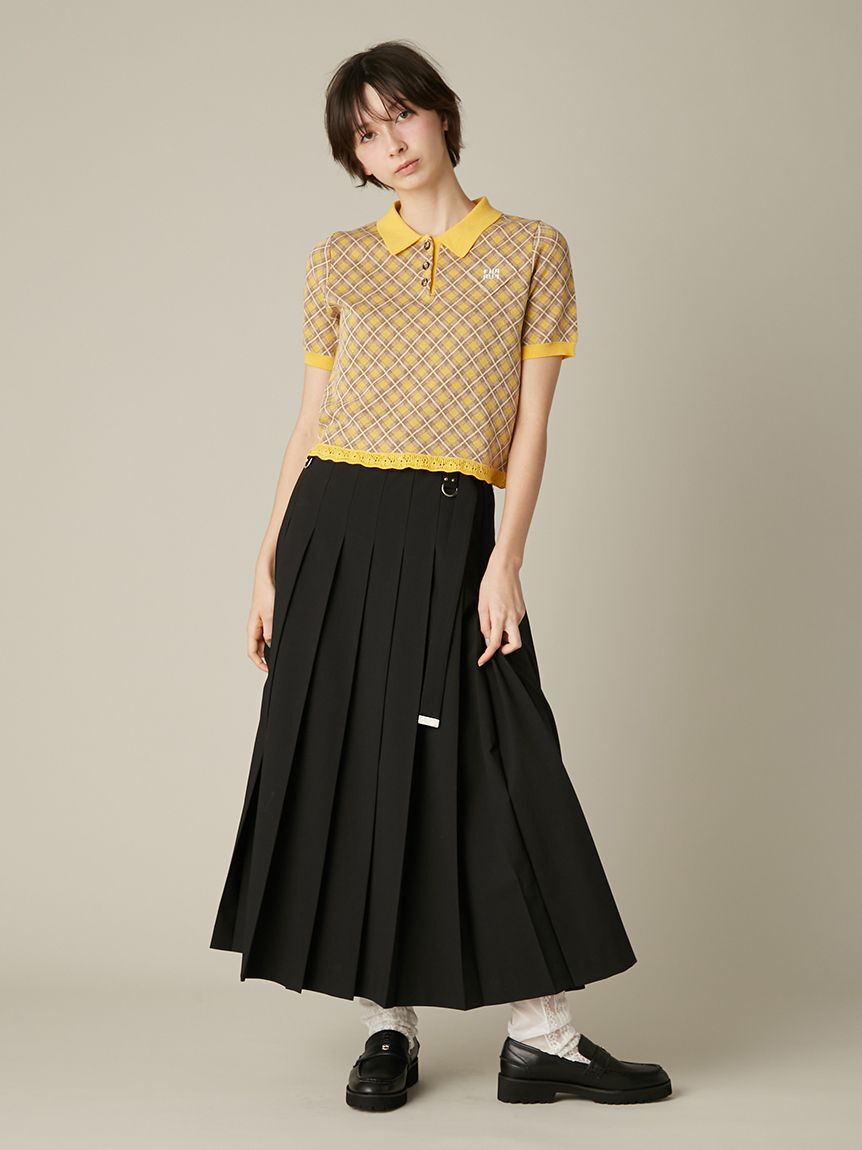 FURFUR「ミニリボンカシメローファー」|パンプス|