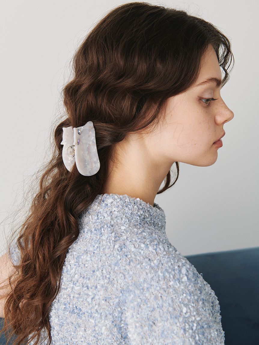 FURFUR「キャットモチーフジャガードニットトップス」|ニット・セーター|