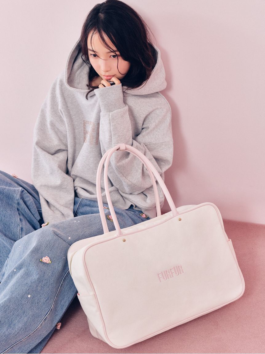 FURFUR「【限定カラー】BIGボストンバッグ」|ボストンバッグ|