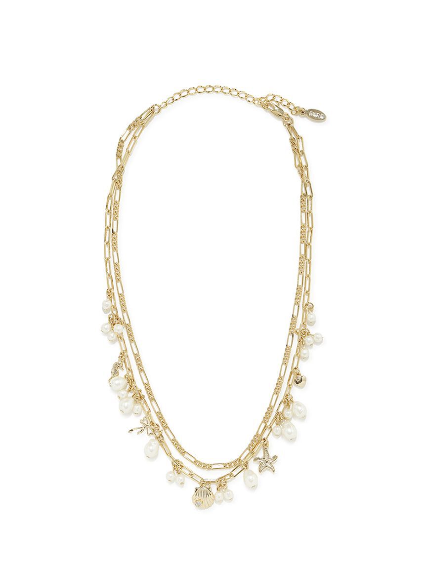 FURFUR「マリンモチーフネックレス」|ネックレス|