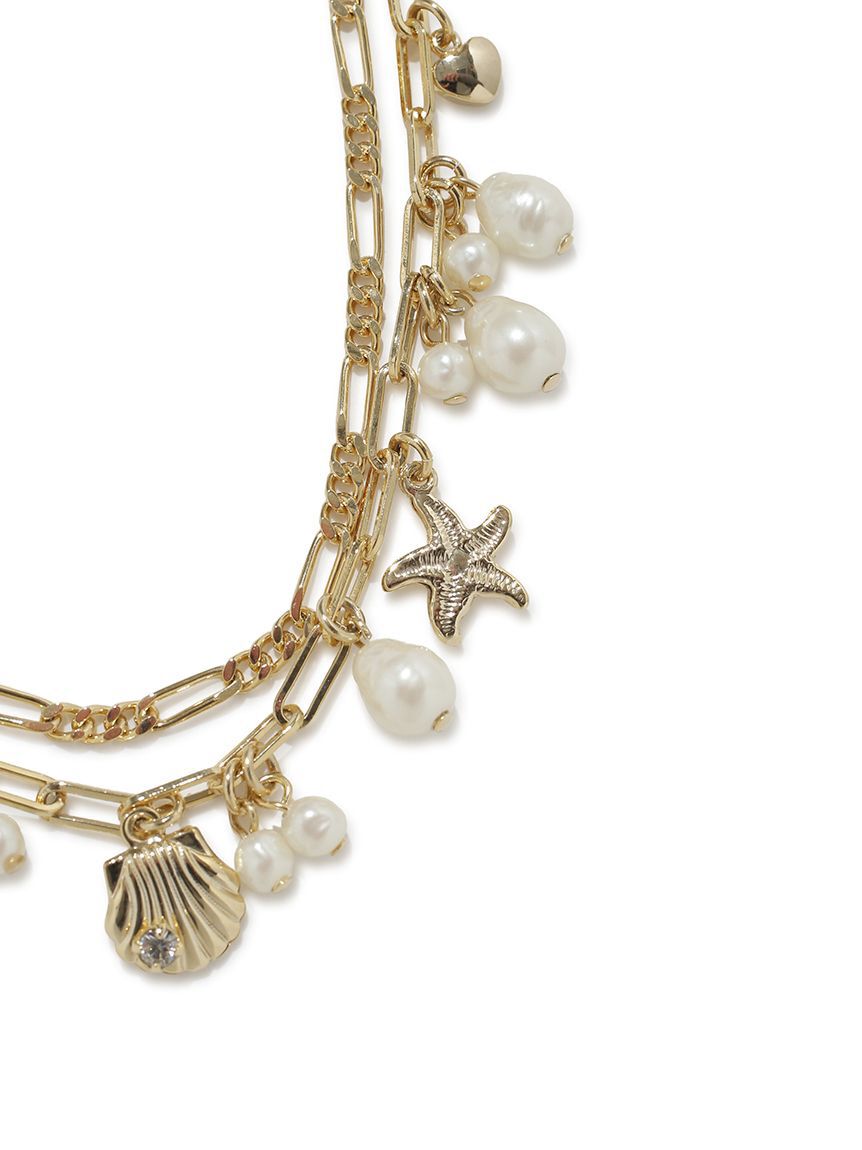 FURFUR「マリンモチーフネックレス」|ネックレス|