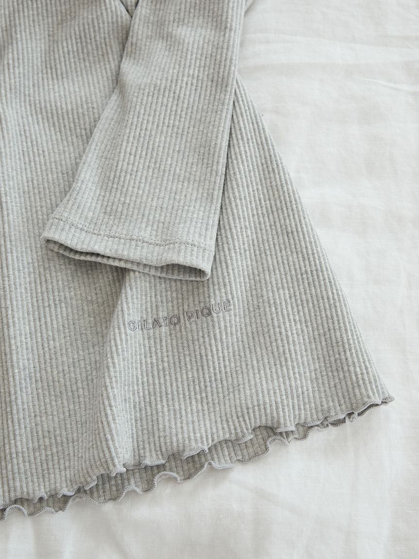 GELATO PIQUE KIDS & BABY「マタニティリブプルオーバー」|マタニティ・ママグッズ|