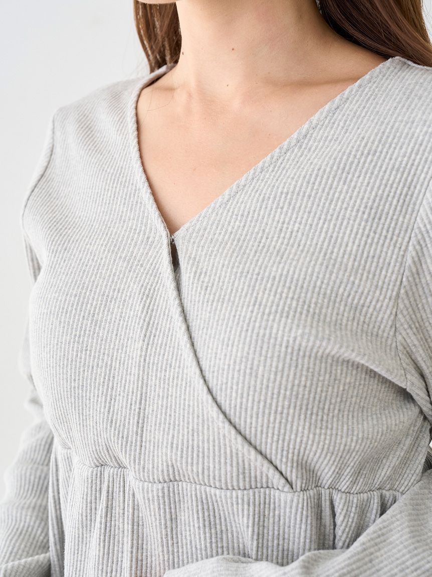 GELATO PIQUE KIDS & BABY「マタニティリブプルオーバー」|マタニティ・ママグッズ|