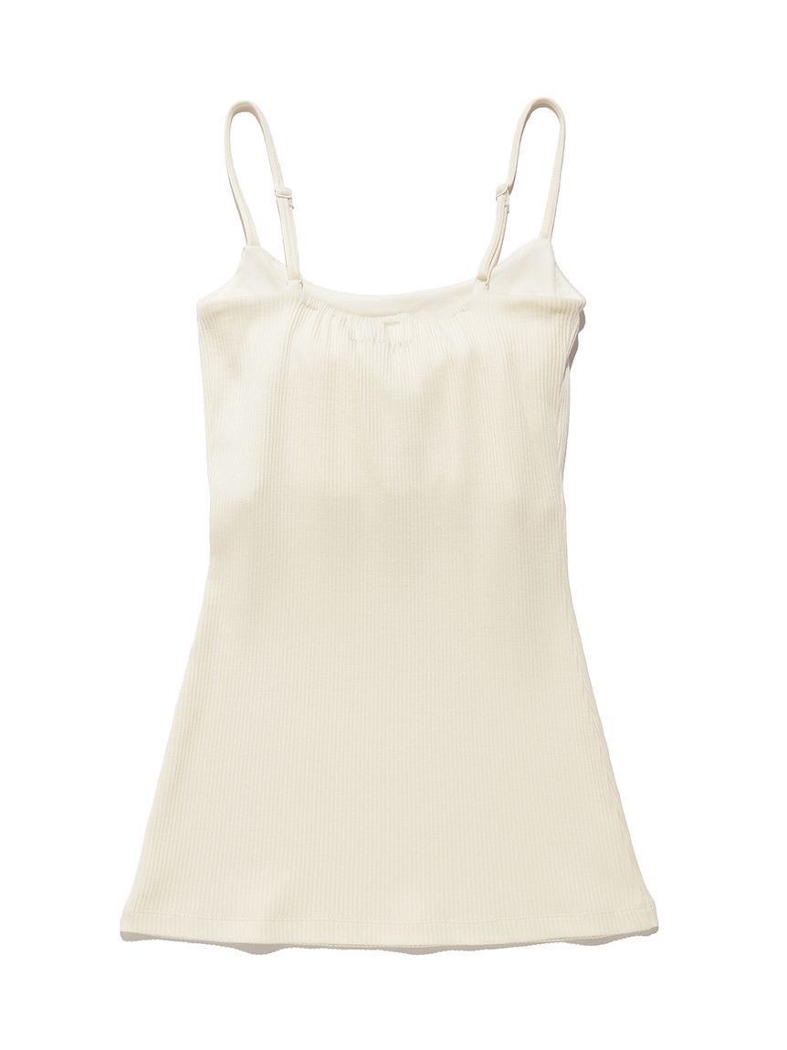 gelato pique「カップ付きリブキャミソール」|ルームウェア|