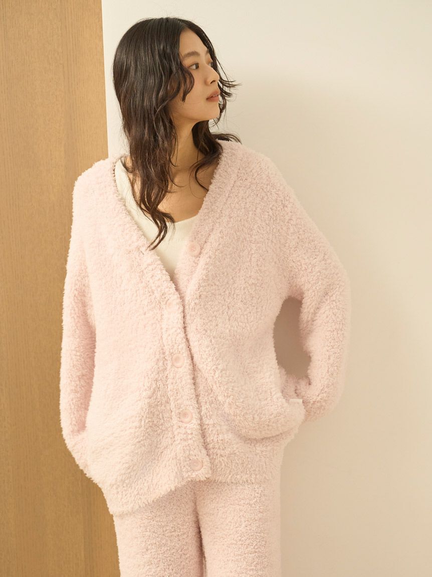 gelato pique「ベーシックジェラートカーディガン」|ルームウェア|