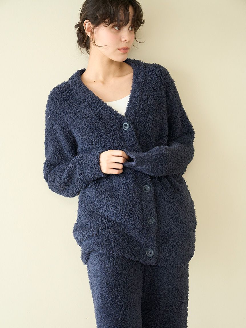 gelato pique「ベーシックジェラートカーディガン」|ルームウェア|