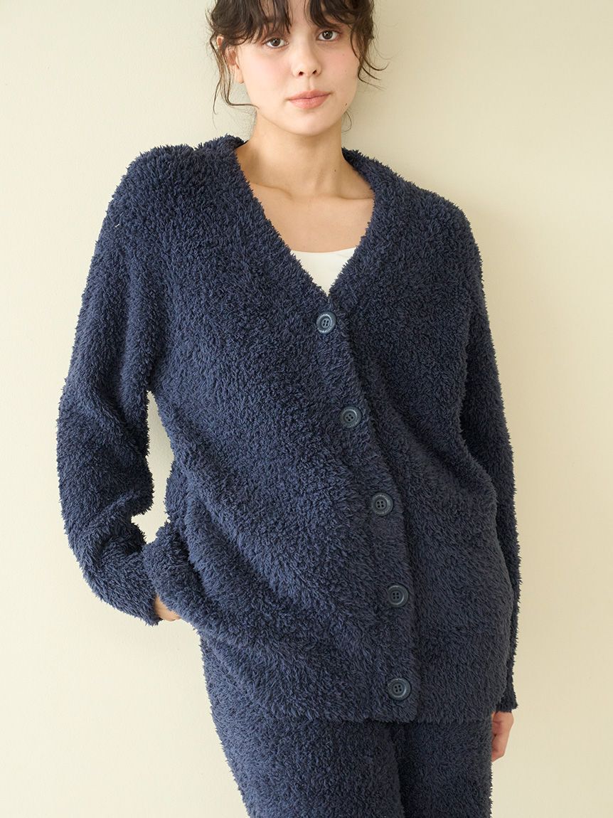 gelato pique「ベーシックジェラートカーディガン」|ルームウェア|