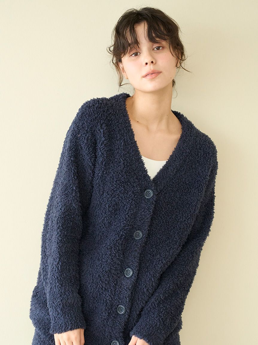 gelato pique「ベーシックジェラートカーディガン」|ルームウェア|